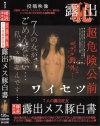 投稿映像 7人の露出狂女露出メス豚白書－-のパッケージ画像