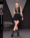 DIGITAL CHANNEL DC115 水咲ローラ－水咲ローラのパッケージ画像