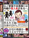 Q．ご家族や旦那様には内緒の借入金がある ｢YES｣と答えた主婦、全体の28％。お宅の奥様は大丈夫ですか－-のパッケージ画像