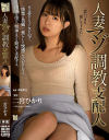 人妻マゾ調教支配人 二宮ひかり－二宮ひかりのパッケージ画像