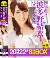 20代の頃の波多野結衣 ベストセックス20時間22分8枚組BOX－波多野結衣・森沢かな・推川ゆうり・大槻ひびき・尾上若葉・星野千紗・小谷みのり・真咲南朋のパッケージ画像